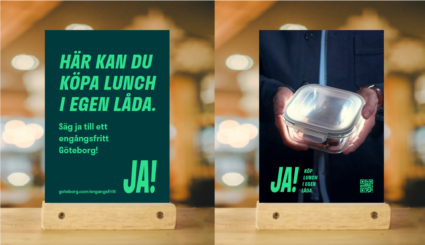 Restaurangskylt