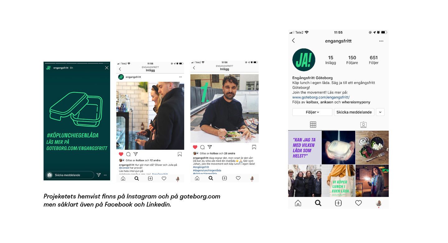 inlägg i sociala medier